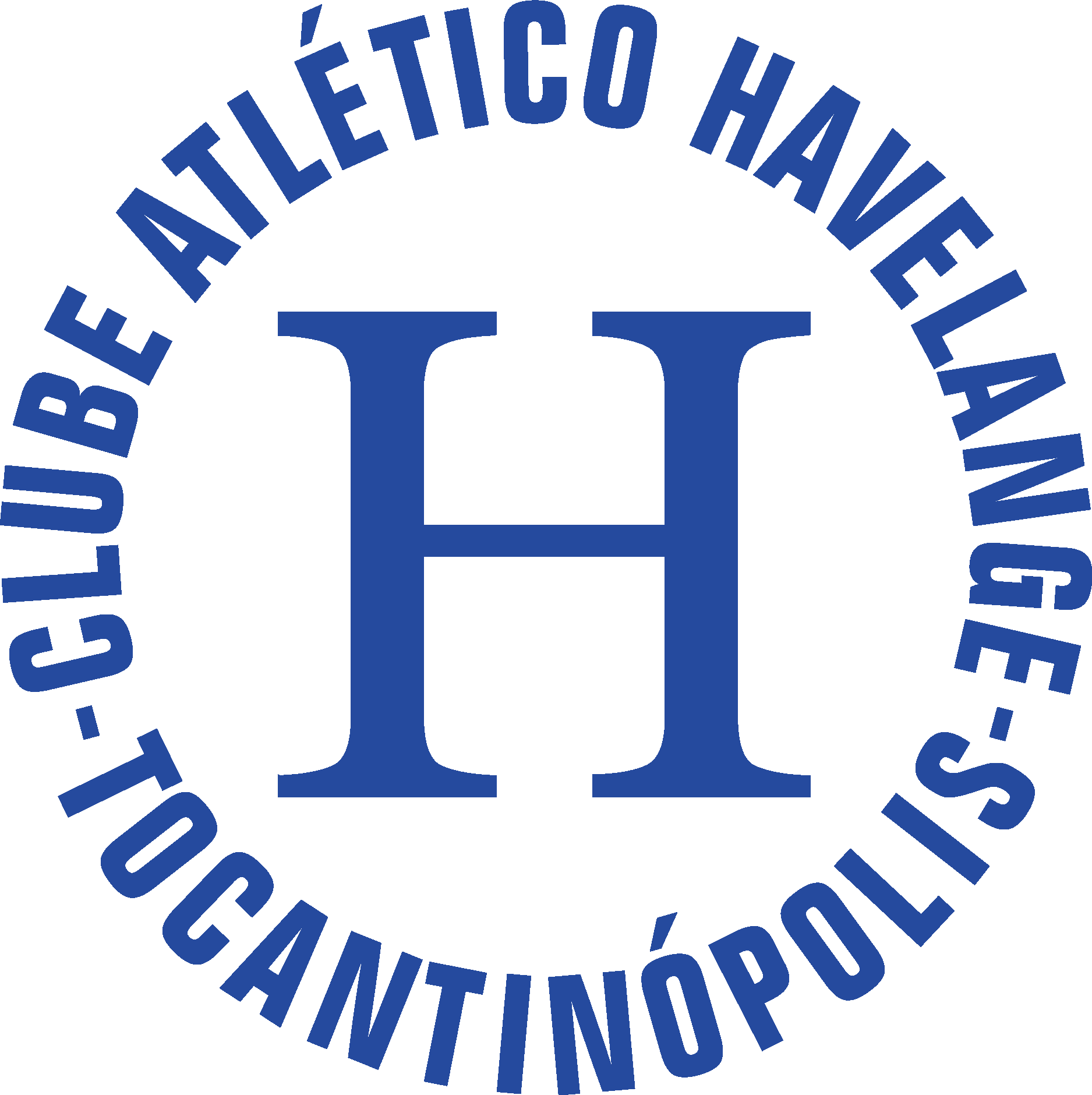 Clube Atletico Havelange De Tocantinopolis TO Logo Vector Logo